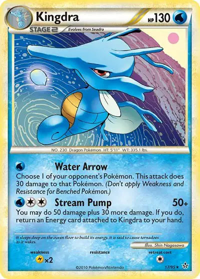 Kingdra - 17/95 - Unleashed