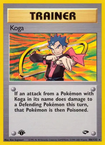 Koga - 106/132 - 1st Edition - Gym Challenge