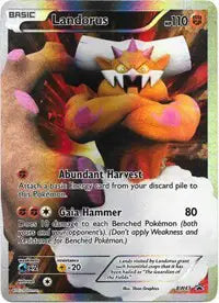 Landorus - BW43 - Black & White Promos