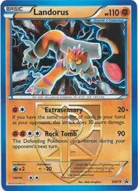 Landorus - BW79 - Black & White Promos