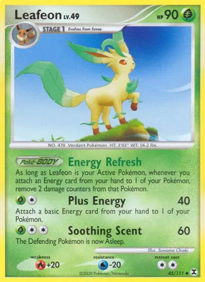 Leafeon - 45/111 - Rising Rivals