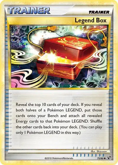 Legend Box - 75/90 - Undaunted