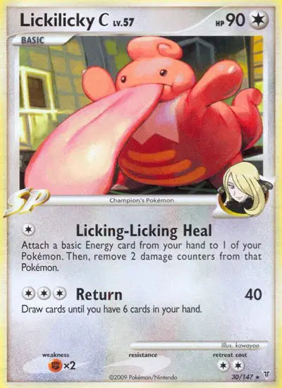 Lickilicky C - 30/147 - Supreme Victors