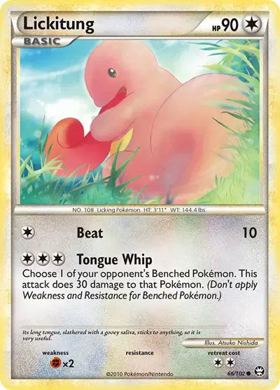 Lickitung - 66/102 - Triumphant