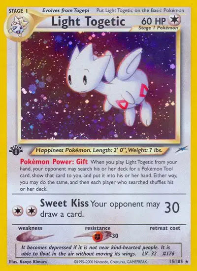 Light Togetic - 15/105 - 1st Edition - Neo Destiny
