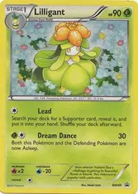 Lilligant - BW49 - Black & White Promos