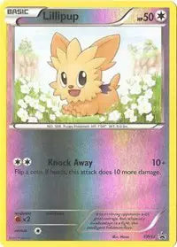 Lillipup - BW52 - Reverse Holo - Black & White Promos