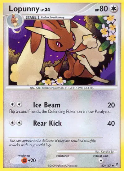 Lopunny - 63/147 - Supreme Victors