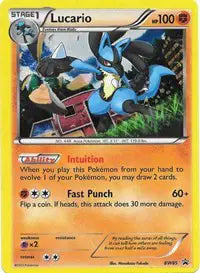 Lucario - BW85 - Black & White Promos