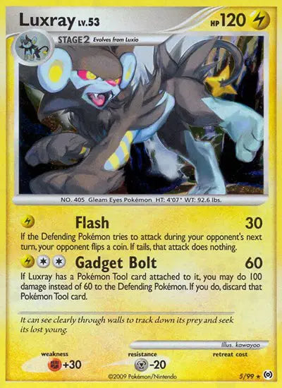 Luxray - 5/99 - Platinum Arceus