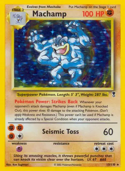 Machamp - 15/110 - Legendary Collection
