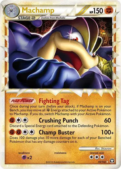 Machamp - 95/102 - Triumphant