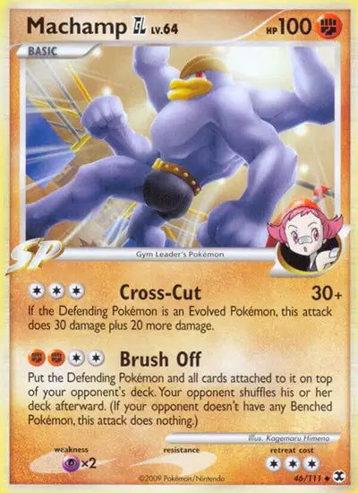 Machamp GL - 46/111 - Rising Rivals