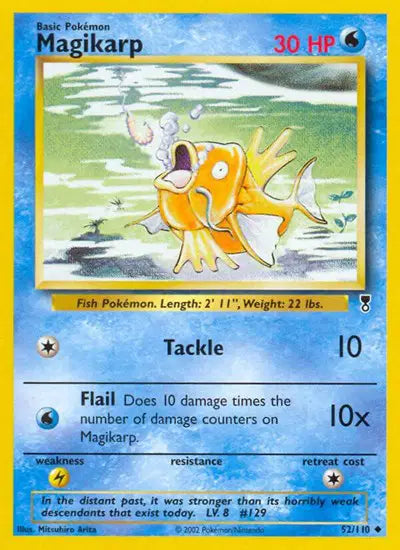 Magikarp - 52/110 - Legendary Collection