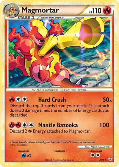 Magmortar - 2/95 - Unleashed