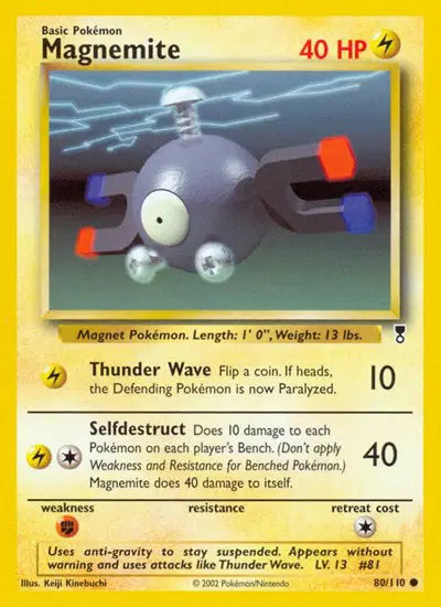 Magnemite - 80/110 - Legendary Collection