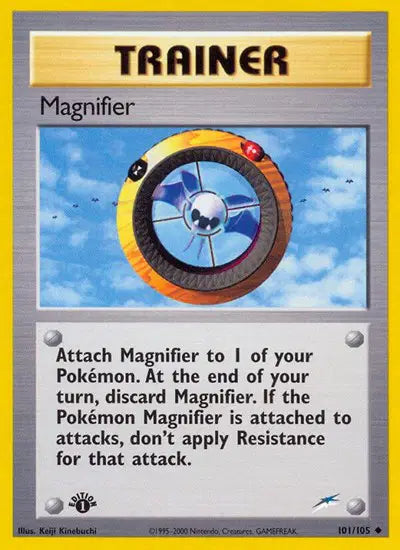 Magnifier - 101/105 - 1st Edition - Neo Destiny