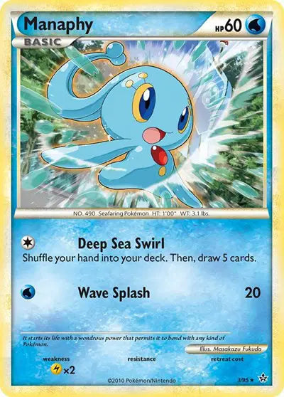 Manaphy - 3/95 - Unleashed