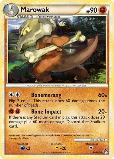Marowak - 44/102 - Triumphant