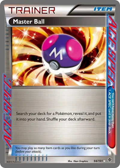 Master Ball - 94/101 - Plasma Blast