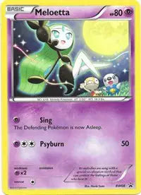 Meloetta - BW68 - Black & White Promos