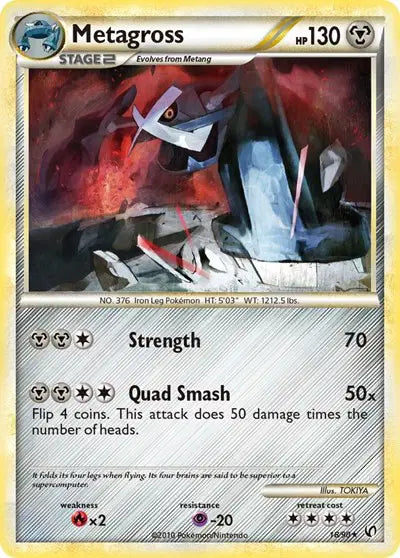 Metagross - 18/90 - Undaunted