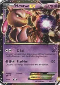 Mewtwo EX - BW45 - Black & White Promos