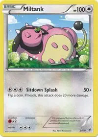 Miltank - 27/39 - Kalos Starter Set