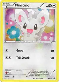 Minccino - BW13 - Cosmos Holo - Black & White Promos
