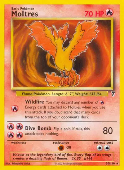 Moltres - 30/110 - Legendary Collection