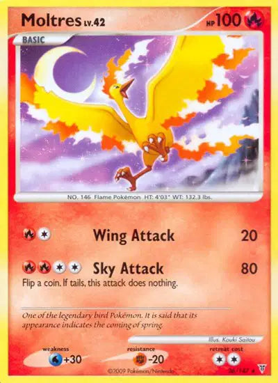 Moltres - 36/147 - Supreme Victors