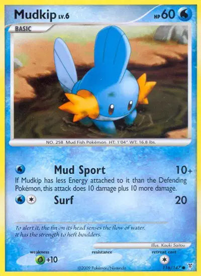 Mudkip - 116/147 - Supreme Victors