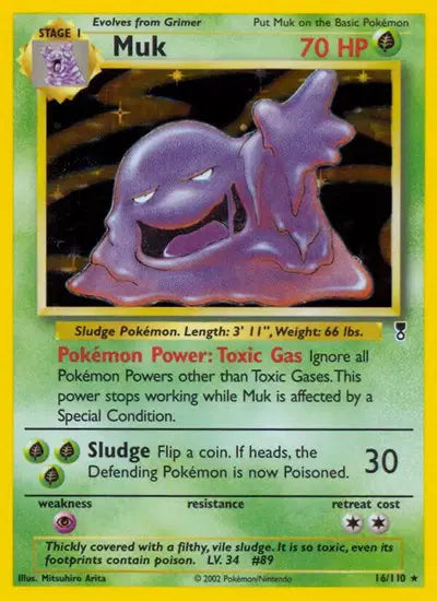 Muk - 16/110 - Legendary Collection