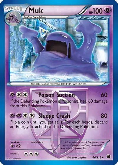 Muk - 46/116 - Plasma Freeze