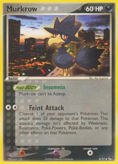 Murkrow - 8/17 - Pop Series 1