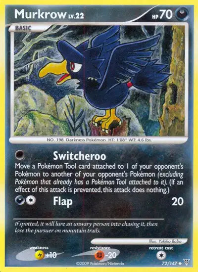 Murkrow - 72/147 - Supreme Victors