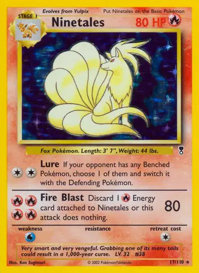 Ninetales - 17/110 - Legendary Collection