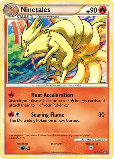 Ninetales - 20/95 - Unleashed