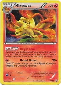 Ninetales - BW66 - Black & White Promos