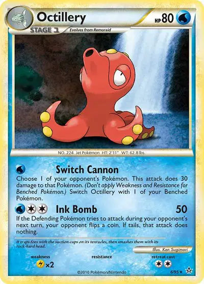 Octillery - 6/95 - Unleashed