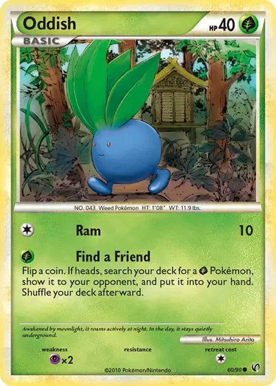 Oddish - 60/90 - Undaunted