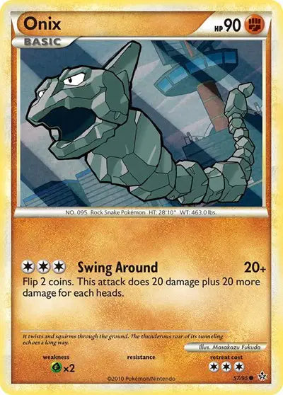 Onix - 57/95 - Unleashed
