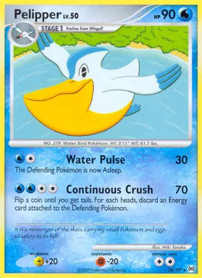 Pelipper - 24/99 - Platinum Arceus