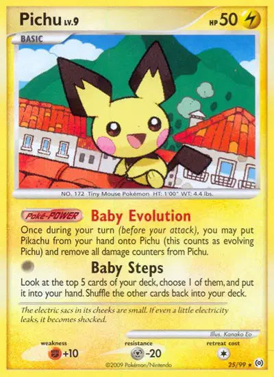 Pichu - 25/99 - Platinum Arceus
