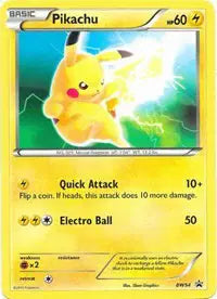 Pikachu - BW54 - Black & White Promos