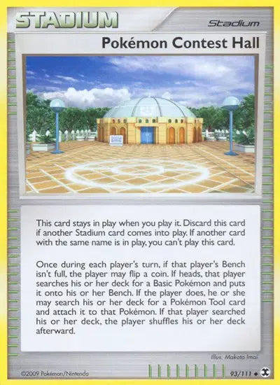 Pokemon Contest Hall - 93/111 - Rising Rivals