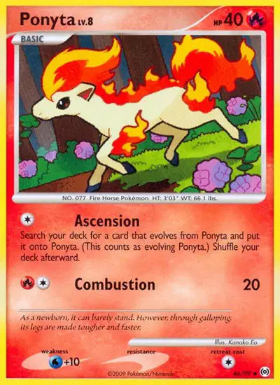 Ponyta - 46/99 - Platinum Arceus