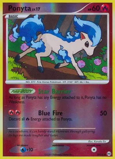 Ponyta - SH11 - Platinum Arceus