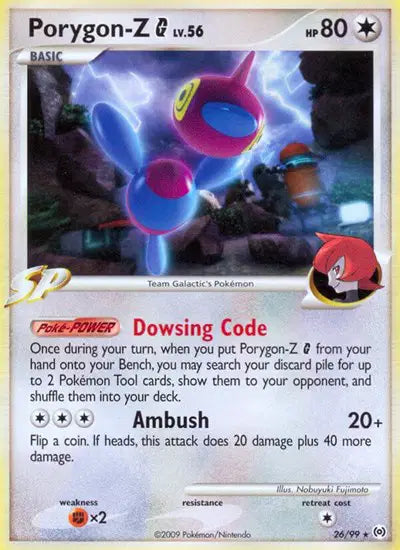 Porygon-Z G - 26/99 - Platinum Arceus