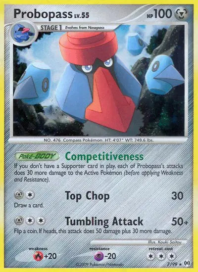 Probopass - 7/99 - Platinum Arceus